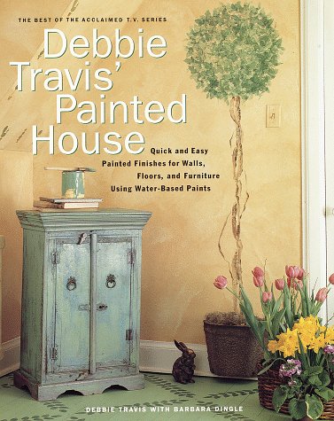 Beispielbild fr Debbie Travis's Painted House: From Basecoat to Faux Finish Using Water-Based Paint zum Verkauf von WorldofBooks