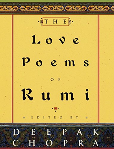 Beispielbild fr The Love Poems of Rumi zum Verkauf von Better World Books