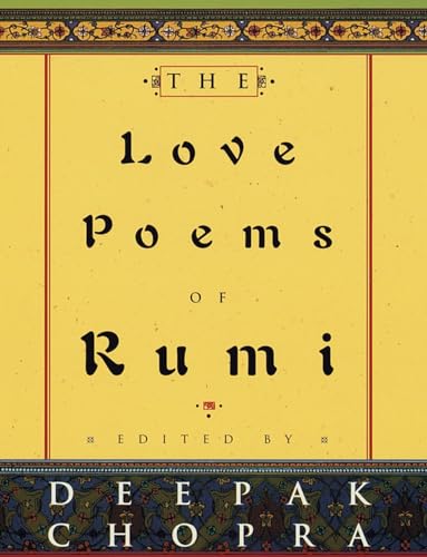 Stock image for The Love Poems of Rumi for sale by Decluttr