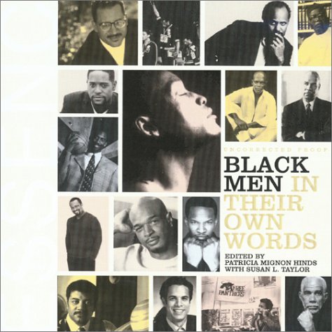 Imagen de archivo de BLACK MEN in THEIR OWN WORDS * a la venta por L. Michael