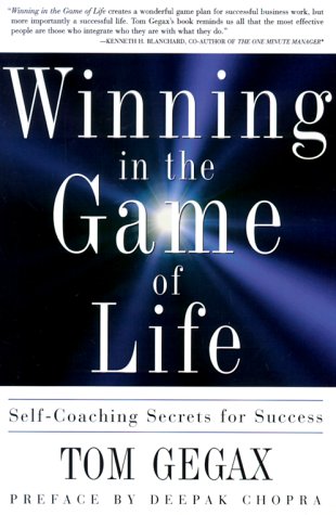 Beispielbild fr Winning in the Game of Life: Self-Coaching Secrets for Success zum Verkauf von Wonder Book