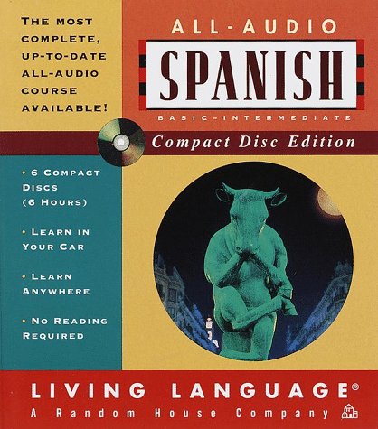 Beispielbild fr All-Audio Spanish CD (LL(R) All-Audio Courses) zum Verkauf von HPB-Emerald
