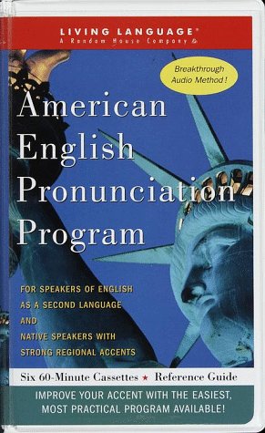 Stock image for American English Pronunciation Program (LL (R) ESL) for sale by Library House Internet Sales