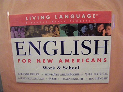 Stock image for English for New Americans: Work and School for sale by dsmbooks