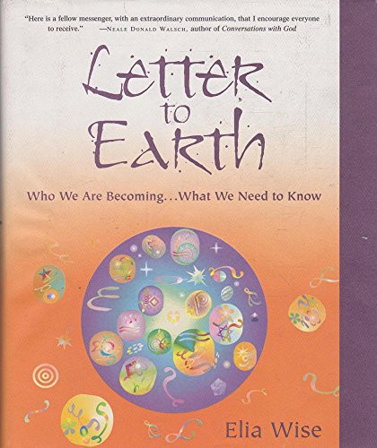 Imagen de archivo de Letter to Earth a la venta por Books of the Smoky Mountains