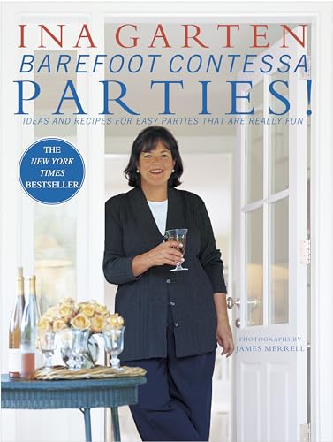 Stock image for Barefoot Contessa Parties!: Ideas and Recipes for Easy Parties That Are Really Fun for sale by ThriftBooks-Atlanta