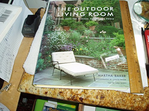 Beispielbild fr Outdoor Living Room, The zum Verkauf von THE OLD LIBRARY SHOP