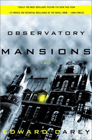 Beispielbild fr Observatory Mansions zum Verkauf von Better World Books