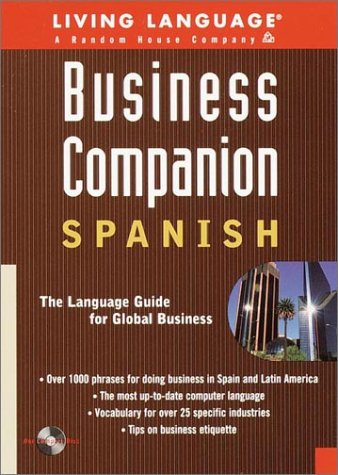 Stock image for Business Companion: Spanish (w/Audio CD) for sale by Book Deals
