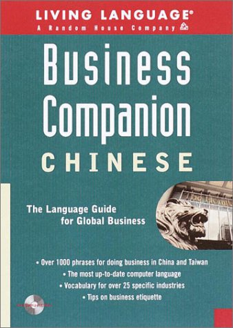 Beispielbild fr Business Companion: Chinese (Mandarin) zum Verkauf von Zoom Books Company