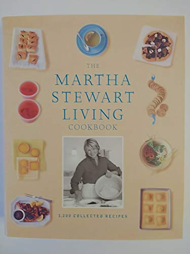 Imagen de archivo de Martha Stewart Living Cookbook a la venta por TextbookRush