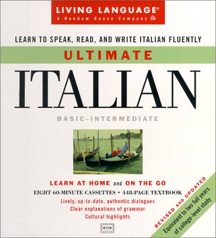 Stock image for Ultimate Italian: Basic-Intermediate Cassette Program (LL(R) Ultimate Basic-Intermed) for sale by HPB-Ruby