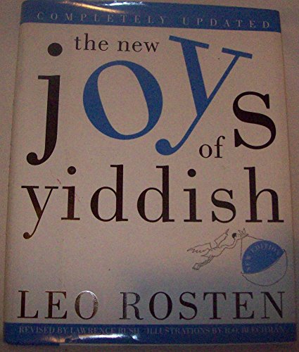 Imagen de archivo de The New Joys of Yiddish a la venta por Better World Books
