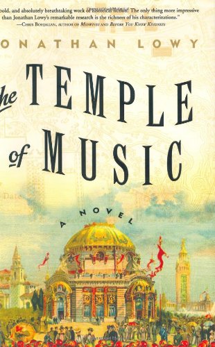 Beispielbild fr The Temple of Music : A Novel zum Verkauf von Better World Books