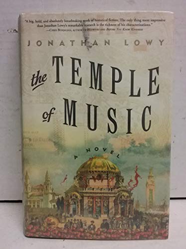 Stock image for The Temple of Music : A Novel for sale by Better World Books