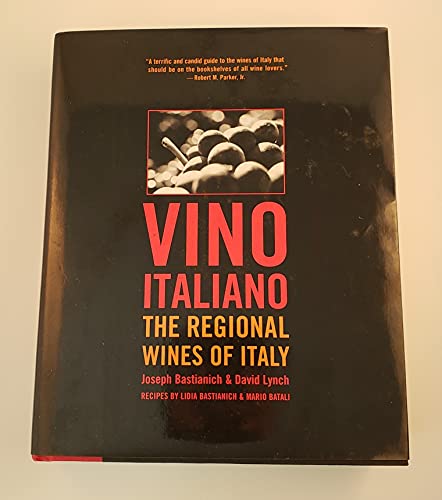 9780609608487: Vino Italiano: The Regional Wines of Italy