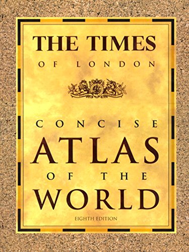 Stock image for The Times of London Concise Atlas of the World: Eighth Edition for sale by More Than Words