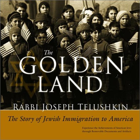 Stock image for The Golden Land: The Story of Jewish Immigration to America: An Interactive History With Removable Documents and Artifacts for sale by ZBK Books