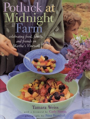 Imagen de archivo de Potluck at Midnight Farm: Celebrating Food, Family, and Friends on Martha's Vineyard a la venta por SecondSale