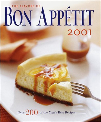 Imagen de archivo de The Flavors of Bon Appetit 2001 a la venta por Better World Books: West