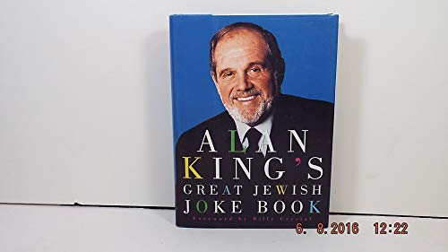 Stock image for Alan King's Great Jewish Joke Book for sale by Better World Books