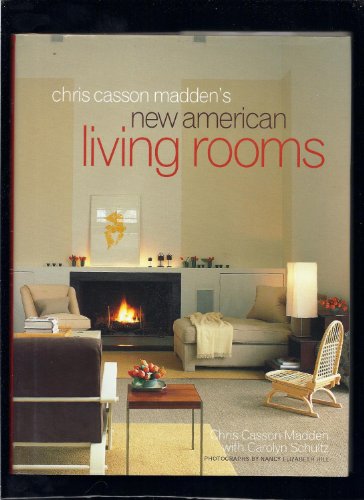 Beispielbild fr Great American Living Rooms zum Verkauf von Better World Books