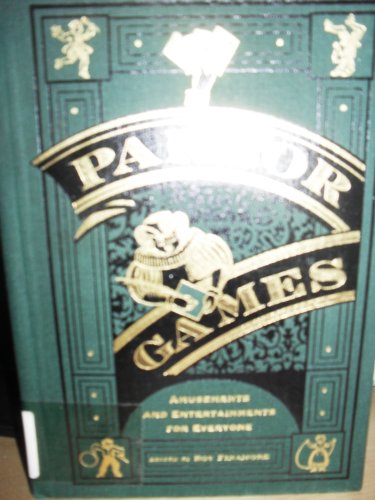 Beispielbild fr Parlor Games: Amusements and Entertainment for Everyone zum Verkauf von Books of the Smoky Mountains