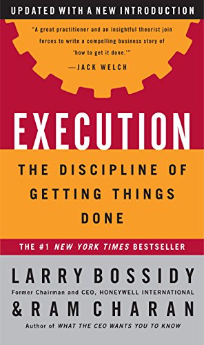 9780609610572: Execution: The Discipline of Getting Things Done