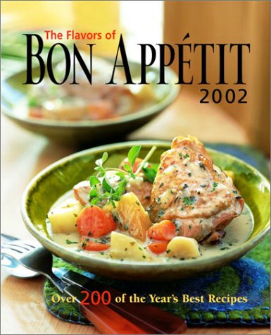 Imagen de archivo de The Flavors of Bon Appetit 2002 a la venta por Better World Books
