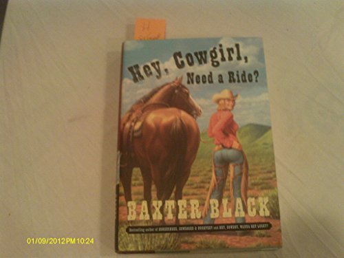 Hey, Cowgirl, Need a Ride? (signed)