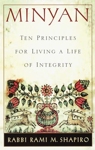 Beispielbild fr Minyan Ten Principles for Living a Life of Integrity zum Verkauf von PBShop.store US