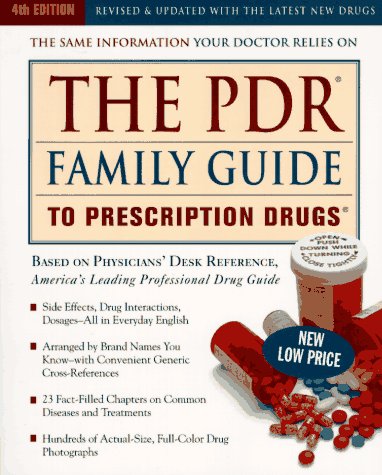 Beispielbild fr The PDR Family Guide to Prescription Drugs zum Verkauf von Better World Books