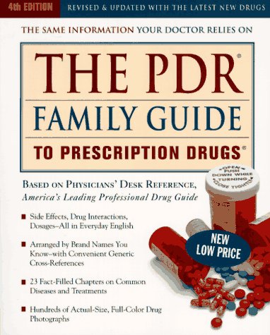 Imagen de archivo de The PDR Family Guide to Prescription Drugs a la venta por Better World Books