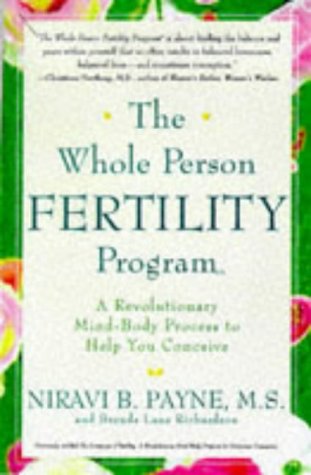 Beispielbild fr Whole Person Fertility Programme zum Verkauf von Cambridge Rare Books