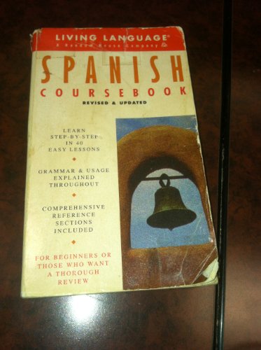 Beispielbild fr Basic Spanish Coursebook: Revised and Updated (Living Language Complete Basic Courses) zum Verkauf von BooksRun