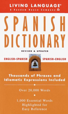 Beispielbild fr Basic Spanish Dictionary zum Verkauf von Better World Books