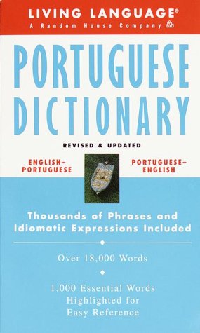 Stock image for Portuguese Dictionary : English - Portuguese, Portuguese - English. Revised and Updated. for sale by Eryops Books