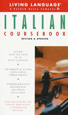 9780609802946: Italian Coursebook