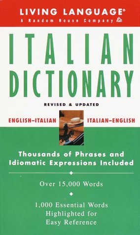 Imagen de archivo de Basic Italian Dictionary (LL(R) Complete Basic Courses) a la venta por Decluttr