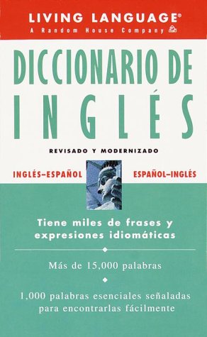 Diccionario de InglÃ©s (9780609802960) by Living Language