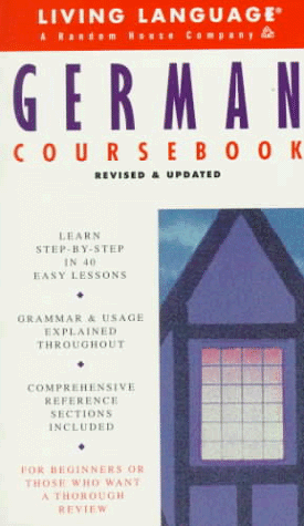 Imagen de archivo de Basic German Coursebook a la venta por Better World Books