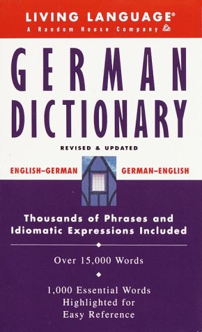 Stock image for Basic German Dictionary: German-English, English-German for sale by ThriftBooks-Atlanta