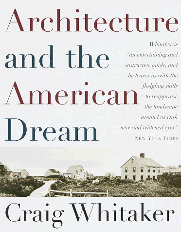 Stock image for Architecture and the American Dream for sale by Wonder Book