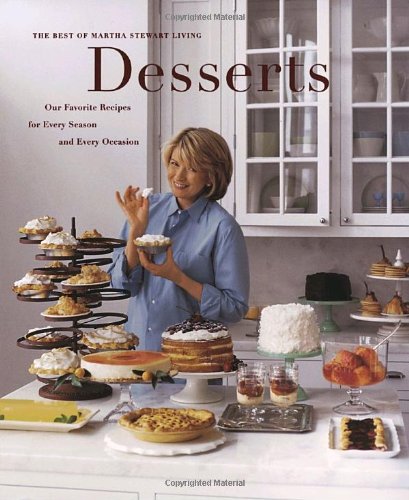 Desserts (Best of Martha Stewart Living) by Martha Stewart Living ...