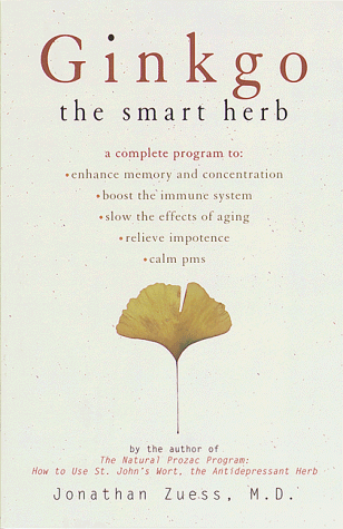 Beispielbild fr Ginkgo: The Smart Herb zum Verkauf von WeBuyBooks