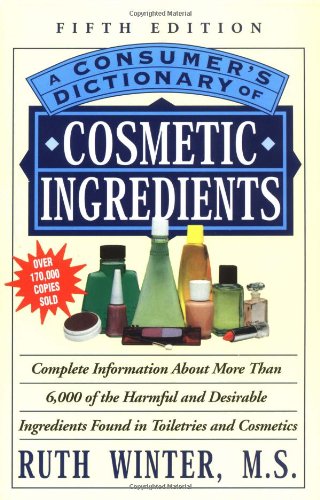 9780609803677 A Consumer S Dictionary Of Cosmetic