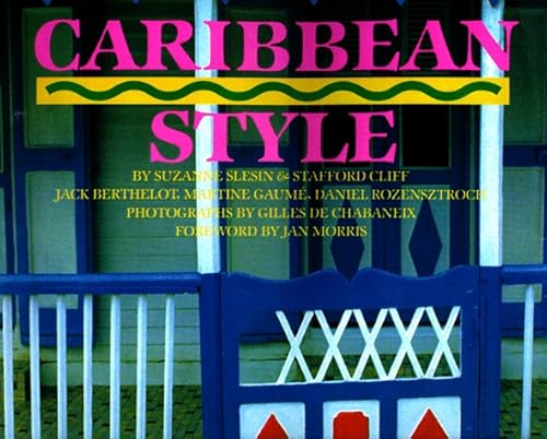 Beispielbild fr Caribbean Style zum Verkauf von Better World Books: West