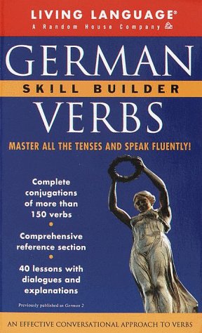 Stock image for German Verbs Skill Builder Manual for sale by Better World Books: West