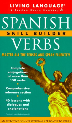 Stock image for Spanish Verbs Skill Builder Manual for sale by ThriftBooks-Dallas