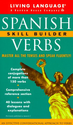 Stock image for Spanish Verbs Skill Builder Manual for sale by ThriftBooks-Atlanta